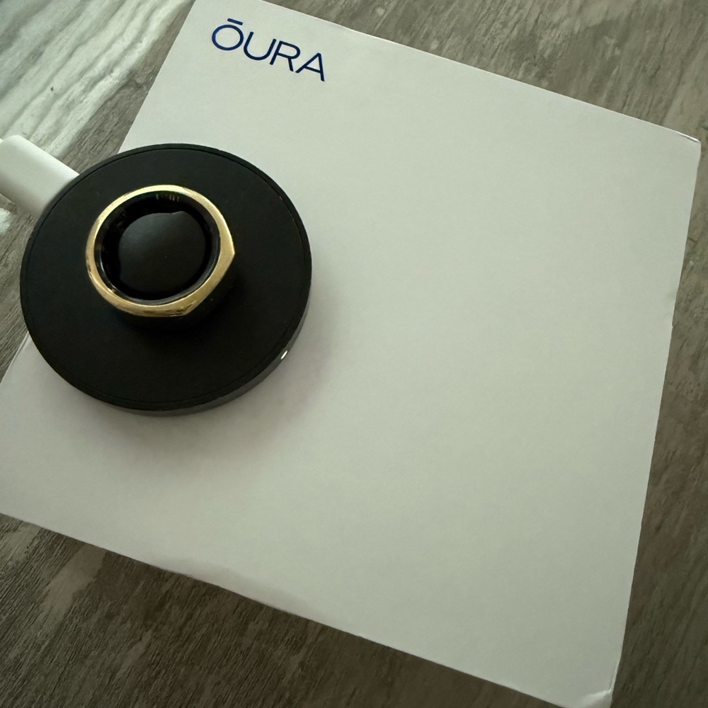 Oura Gen3 Gold Heritage Ring